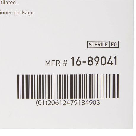 McKesson White Adhesive Dressing, 4 x 10 Inch McKesson