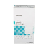 McKesson White Adhesive Dressing, 4 x 6 Inch McKesson