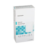 McKesson White Adhesive Dressing, 4 x 6 Inch McKesson