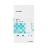 McKesson White Adhesive Dressing, 4 x 8 Inch - getMovility