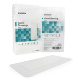 McKesson White Adhesive Dressing, 4 x 8 Inch - getMovility