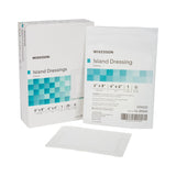 McKesson White Adhesive Dressing, 6 x 8 Inch McKesson