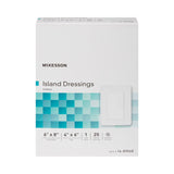 McKesson White Adhesive Dressing, 6 x 8 Inch McKesson