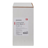 McKesson White Casting Roll Form Splints, 3 Inch x 5 Yard McKesson