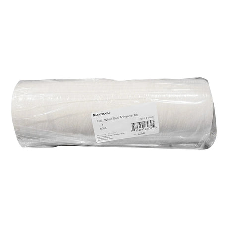 McKesson White Nonsterile Orthopedic Felt Roll, 12 Inch x 7 Yard McKesson