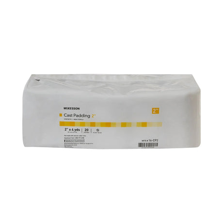 McKesson White Polyester Cast Padding, 2 Inch x 4 Yard - getMovility