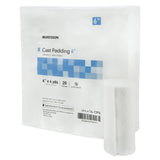 McKesson White Polyester Cast Padding, 6 Inch x 4 Yard McKesson