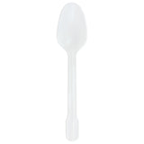 McKesson White Polypropylene Spoon McKesson