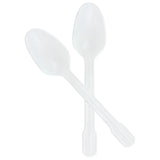 McKesson White Polypropylene Spoon McKesson