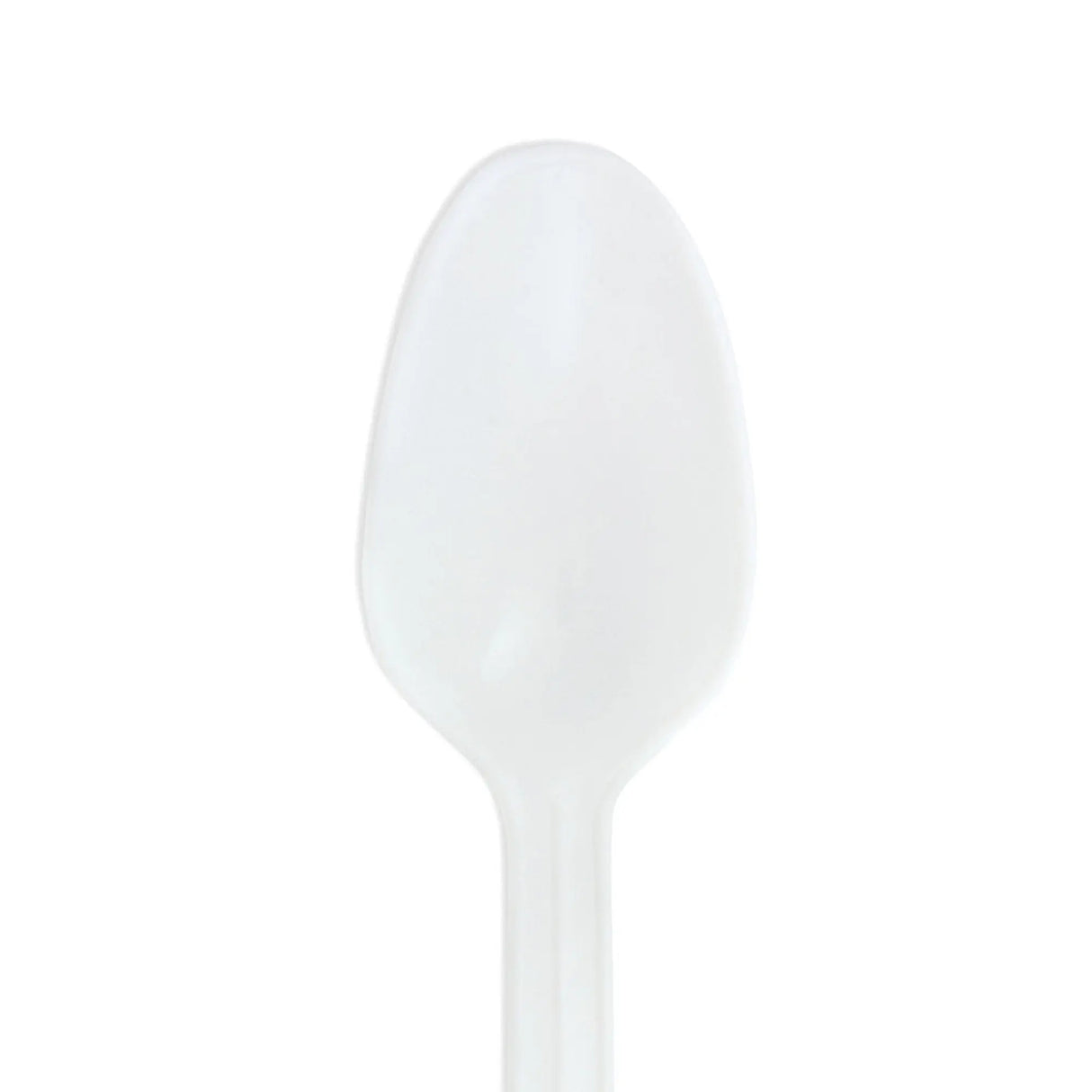 McKesson White Polypropylene Spoon McKesson