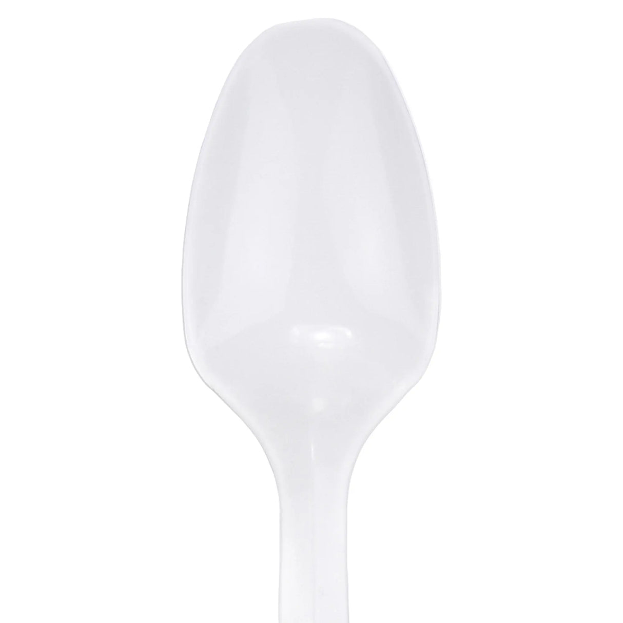 McKesson White Polypropylene Spoon, 5½ Inch Long McKesson