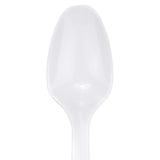 McKesson White Polypropylene Spoon, 5½ Inch Long McKesson