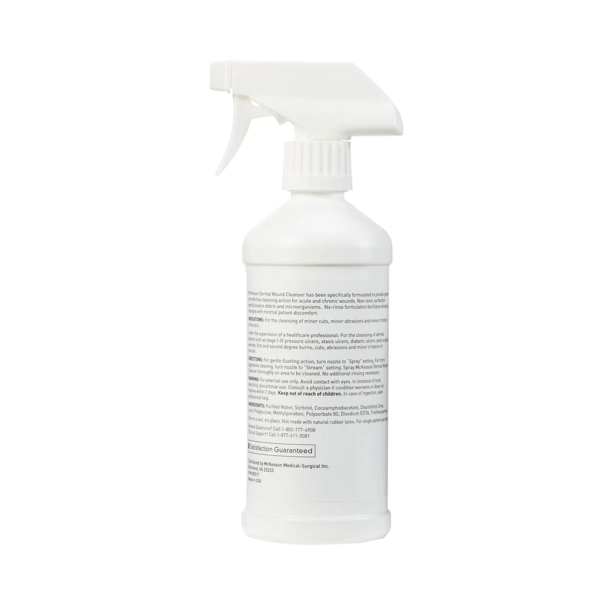 McKesson Wound Cleanser, 16-ounce spray bottle McKesson