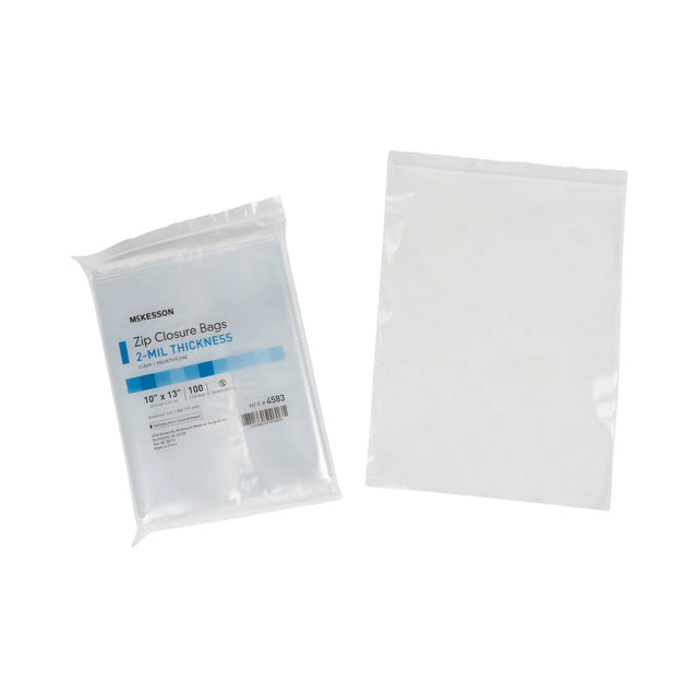 McKesson Zip Closure Bag, 10 X 13 Inches McKesson