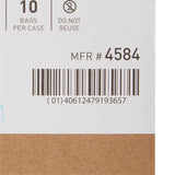 McKesson Zip Closure Bag, 12 X 15 Inches McKesson