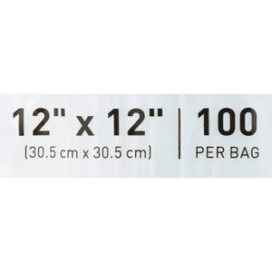McKesson Zip Closure Bag, 12 x 12 in. McKesson