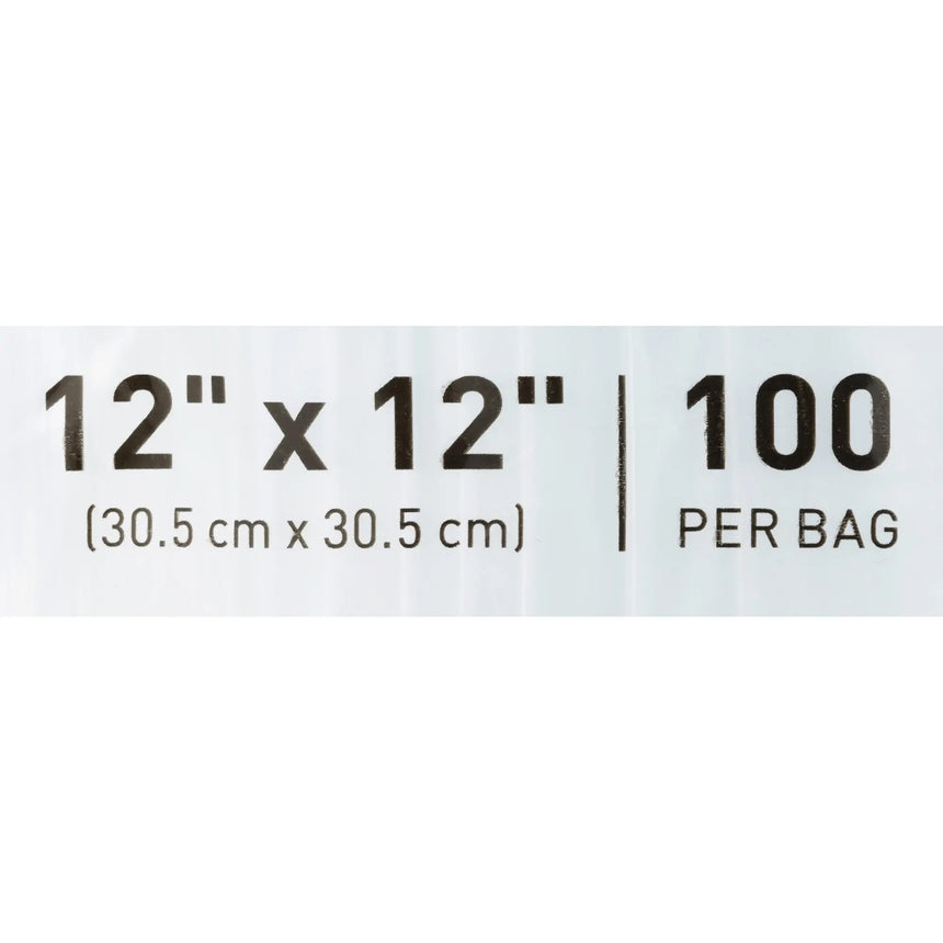 McKesson Zip Closure Bag, 12 x 12 in. McKesson