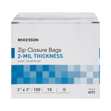 McKesson Zip Closure Bag, 2 x 3 in. McKesson