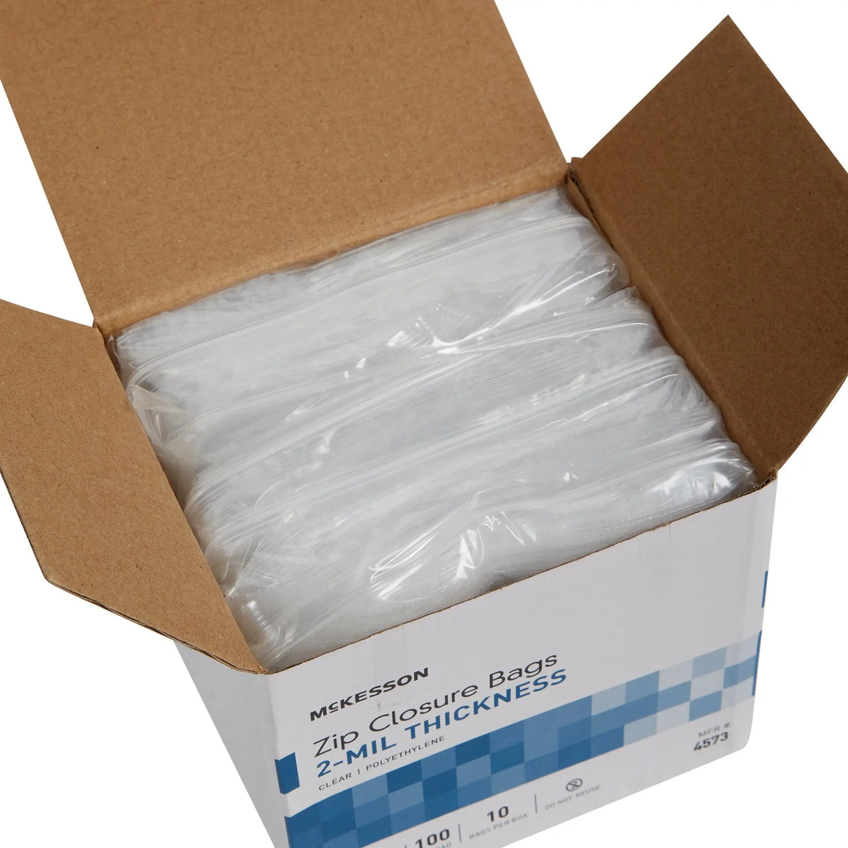 McKesson Zip Closure Bag, 2 x 3 in. McKesson