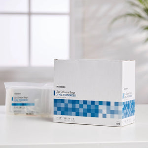 McKesson Zip Closure Bag, 3 x 5 in. McKesson