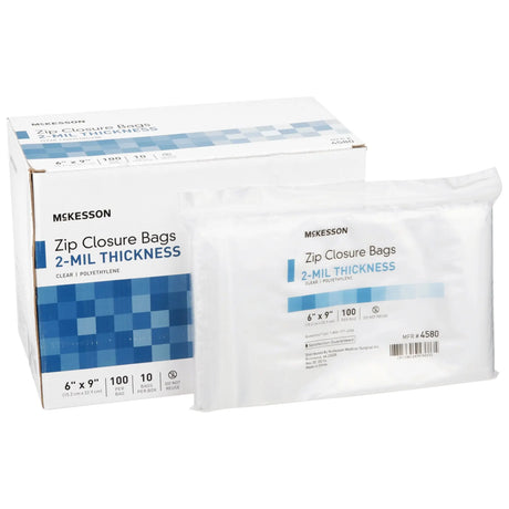 McKesson Zip Closure Bag, 6 x 9 Inches McKesson