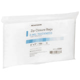 McKesson Zip Closure Bag, 6 x 9 Inches McKesson