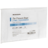 McKesson Zip Closure Bag, 8 X 10 Inches McKesson