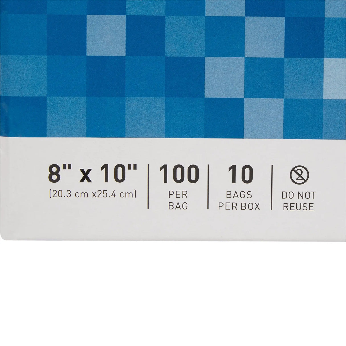 McKesson Zip Closure Bag, 8 X 10 Inches McKesson