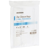 McKesson Zip Closure Bag, 9 X 12 Inches McKesson