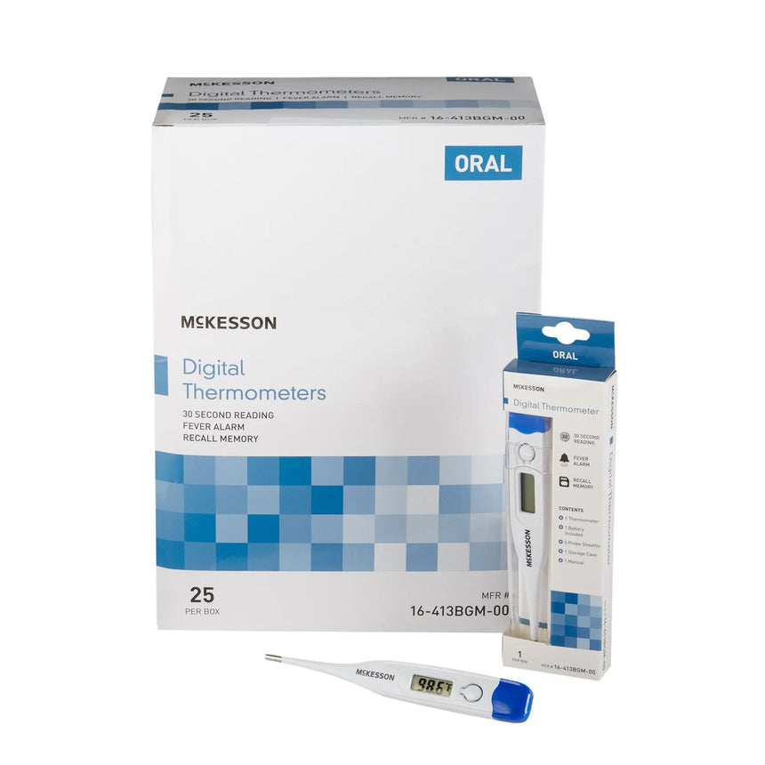McKesson entrust™ Digital Oral Thermometer McKesson