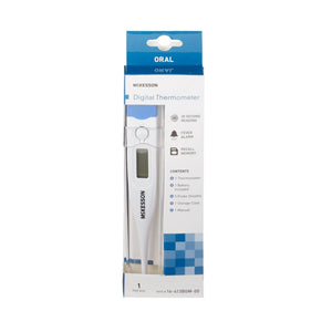McKesson entrust™ Digital Oral Thermometer McKesson