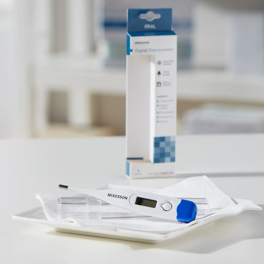 McKesson entrust™ Digital Oral Thermometer McKesson