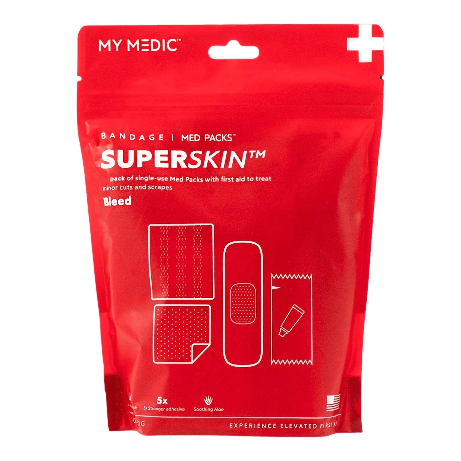 Med Packs™ SuperSkin™ First Aid Kit My Medic™ MED PACKS SuperSkin
