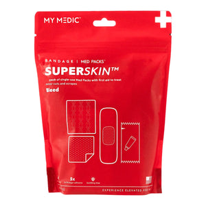 Med Packs™ SuperSkin™ First Aid Kit My Medic™ MED PACKS SuperSkin