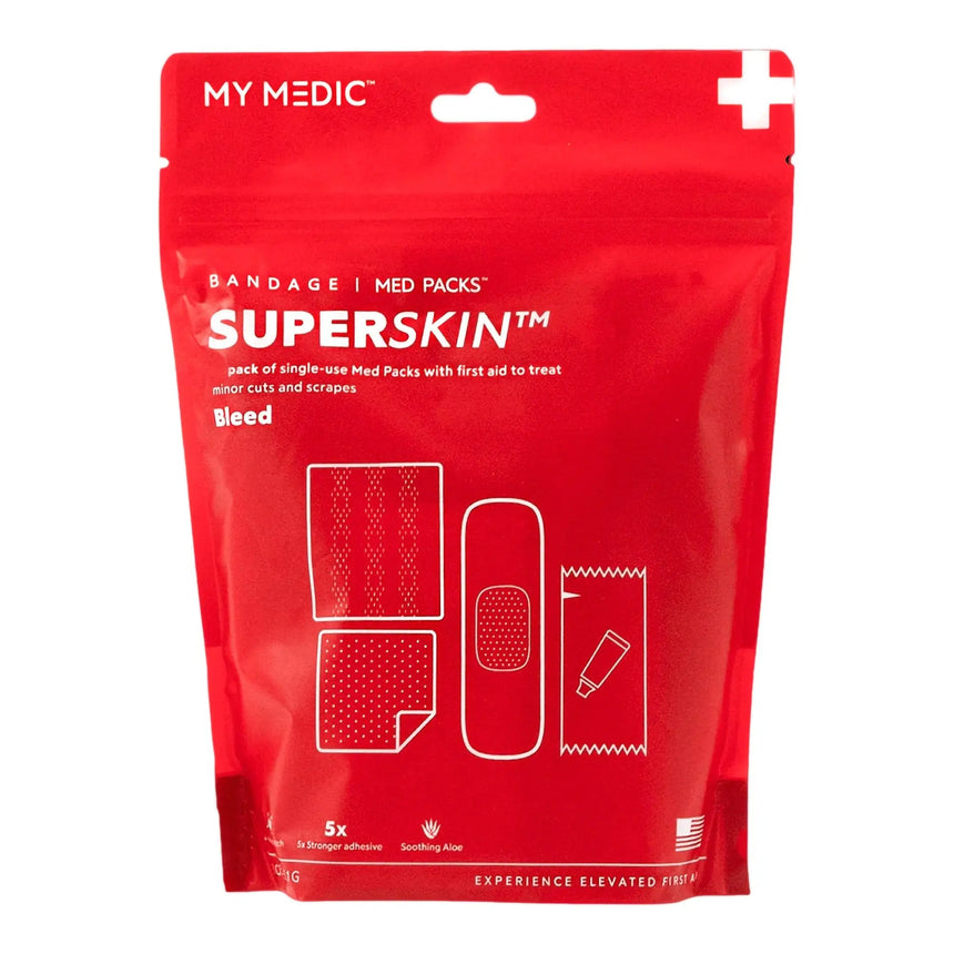 Med Packs™ SuperSkin™ First Aid Kit My Medic™ MED PACKS SuperSkin