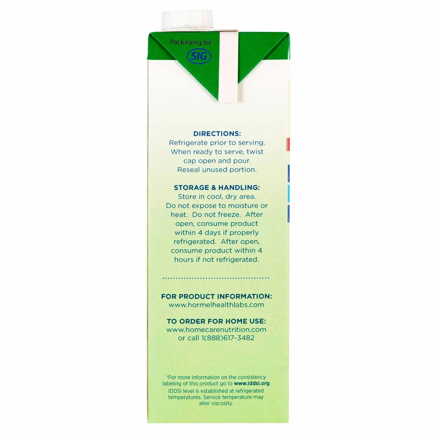 Med Pass® Reduced Sugar Vanilla Fortified Nutritional Shake, 32 oz. Carton Med Pass® Reduced Sugar