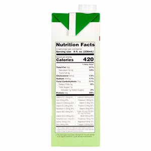 Med Pass® Reduced Sugar Vanilla Fortified Nutritional Shake, 32 oz. Carton Med Pass® Reduced Sugar
