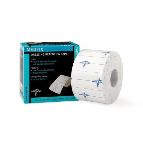 MedFix™ Nonwoven Dressing Retention Tape, 2 Inch x 11 Yard, White MedFix™