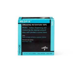 MedFix™ Nonwoven Dressing Retention Tape, 2 Inch x 11 Yard, White MedFix™