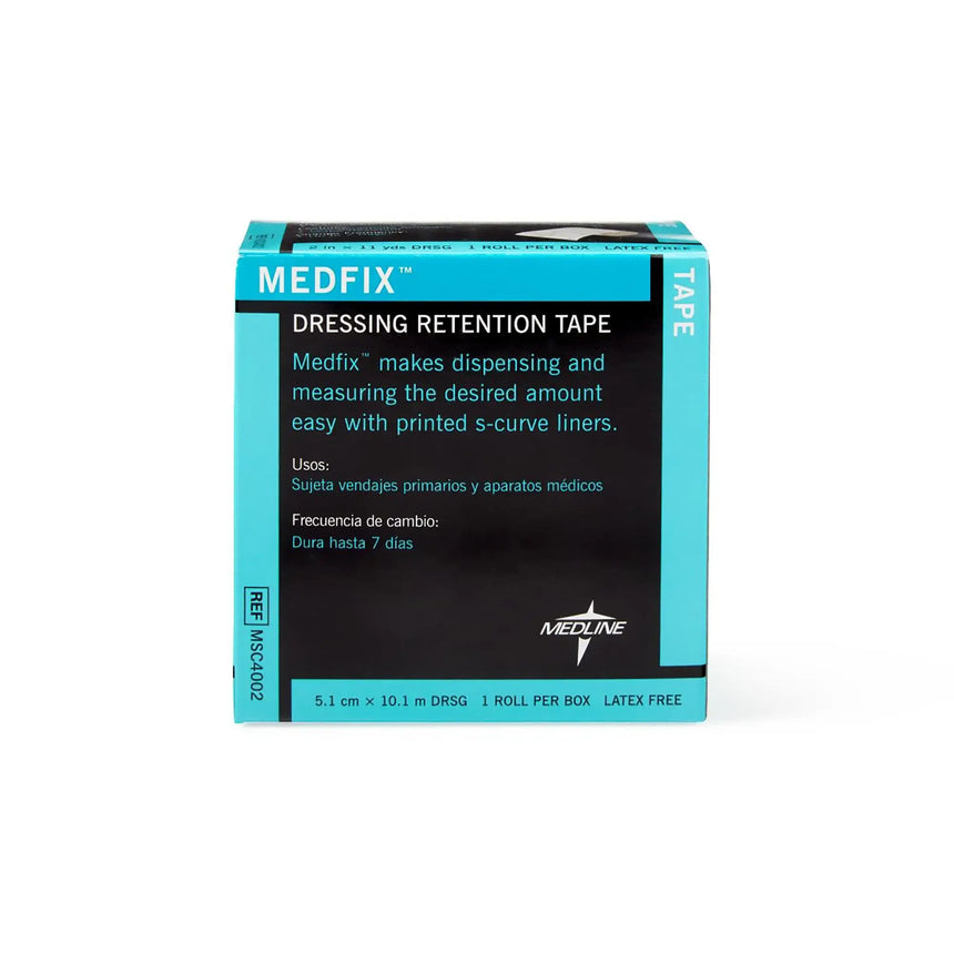 MedFix™ Nonwoven Dressing Retention Tape, 2 Inch x 11 Yard, White MedFix™