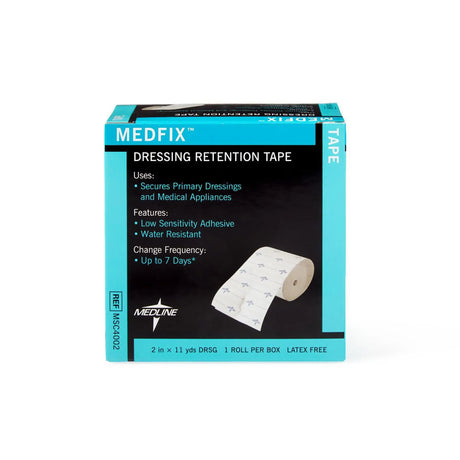 MedFix™ Nonwoven Dressing Retention Tape, 2 Inch x 11 Yard, White MedFix™