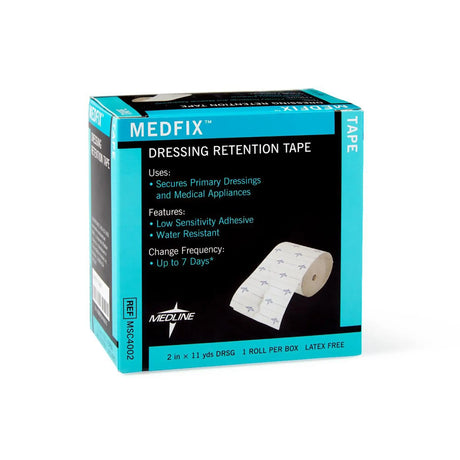 MedFix™ Nonwoven Dressing Retention Tape, 2 Inch x 11 Yard, White MedFix™