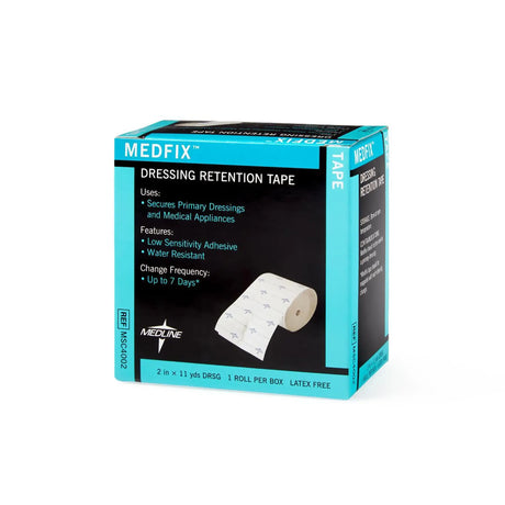 MedFix™ Nonwoven Dressing Retention Tape, 2 Inch x 11 Yard, White MedFix™