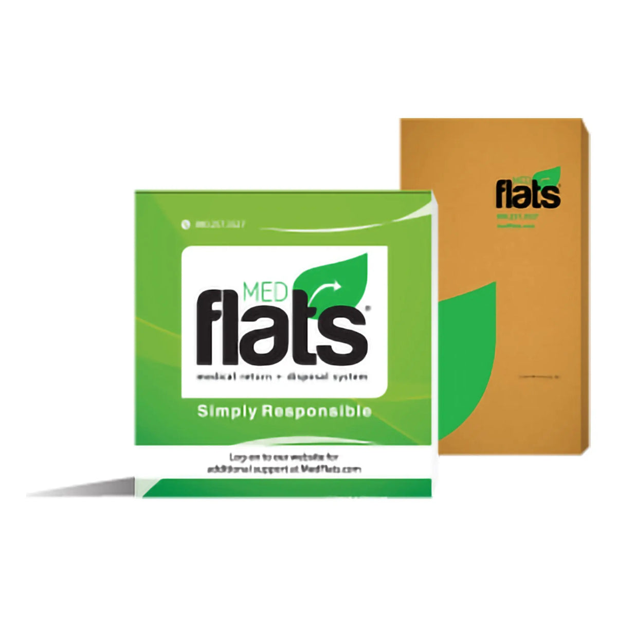 Pharmaceutical Disposal System MedFlats® 9 X ... | getMovility