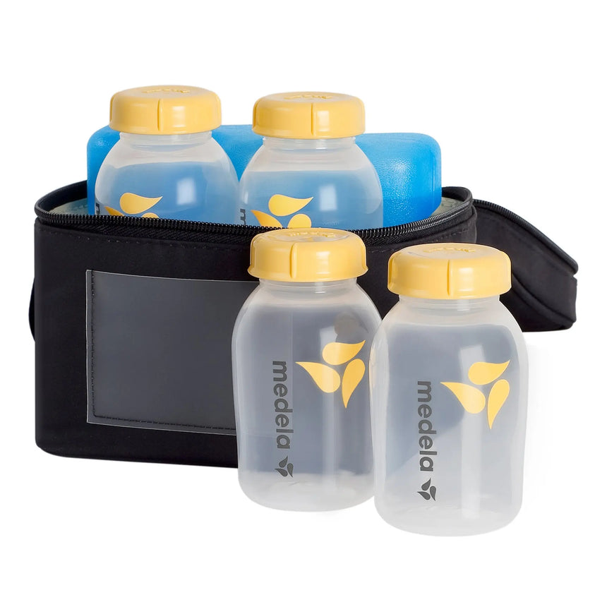 Medela Breast Milk Cooler Set for Medela Freestyle® and Pump In Style® Breast Pump Bags Medela