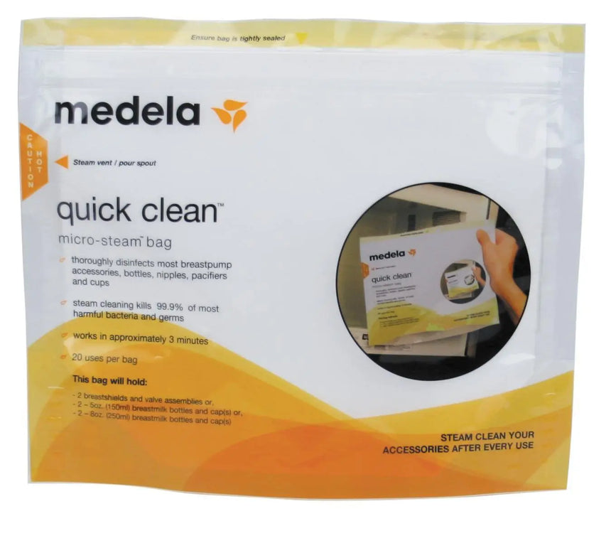 Medela Quick Clean™ Micro-Steam™ Bags Medela Quick Clean™