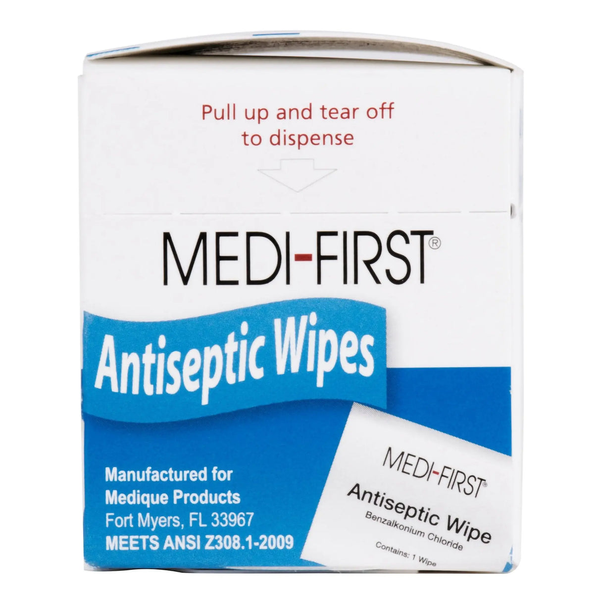 Medi First Sanitizing Skin Wipe - getMovility