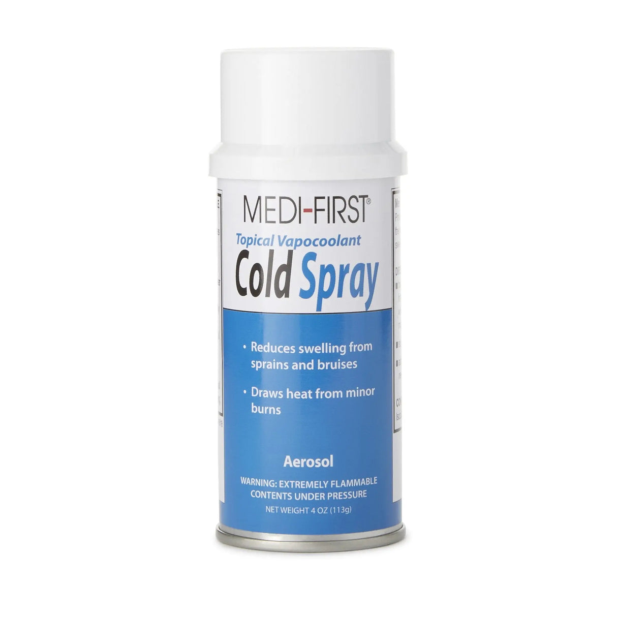 Medi-First® Cold Spray Skin Refrigerant, 4 oz. Medi-First® Cold Spray