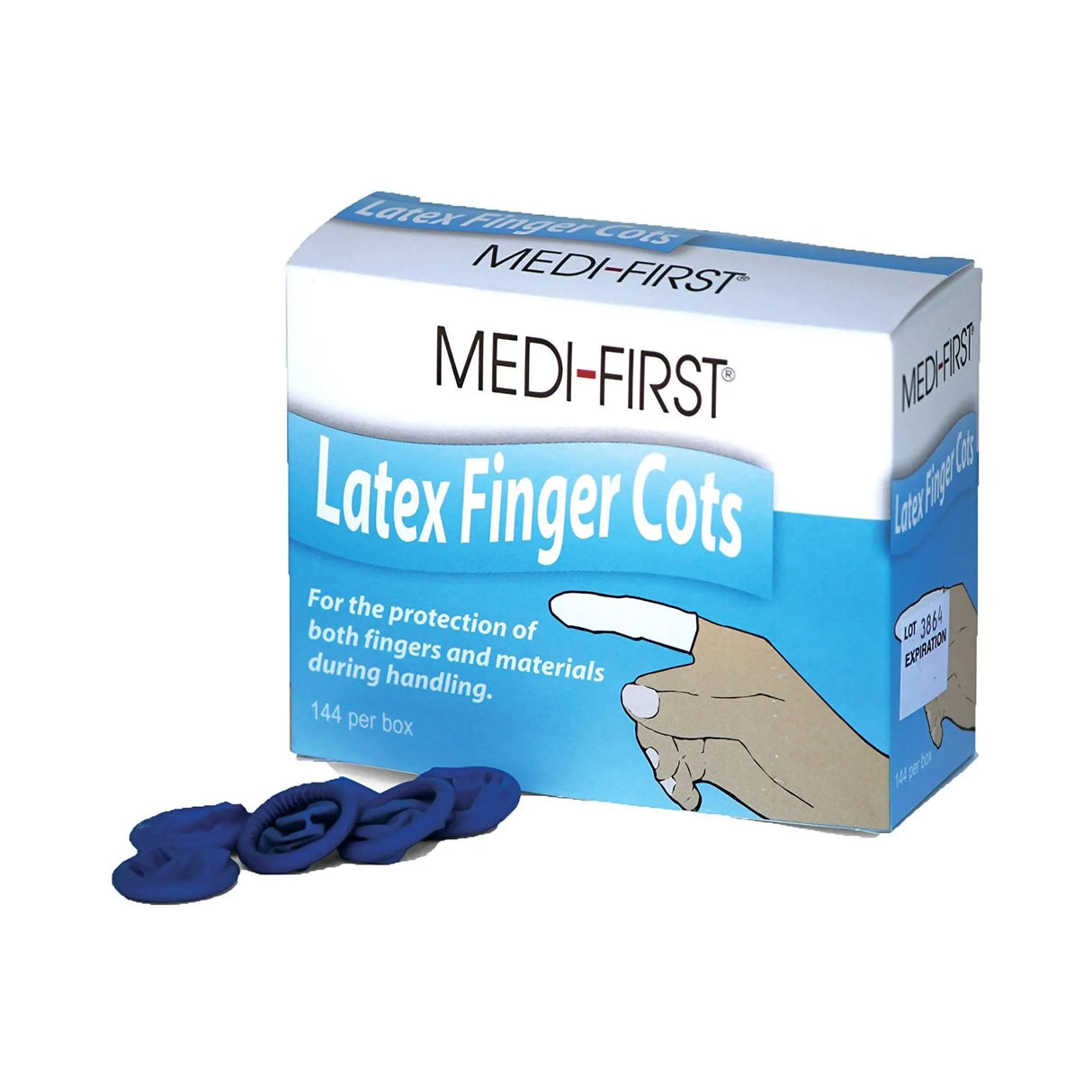 Medi-First® Finger Cot, Large Medi-First®