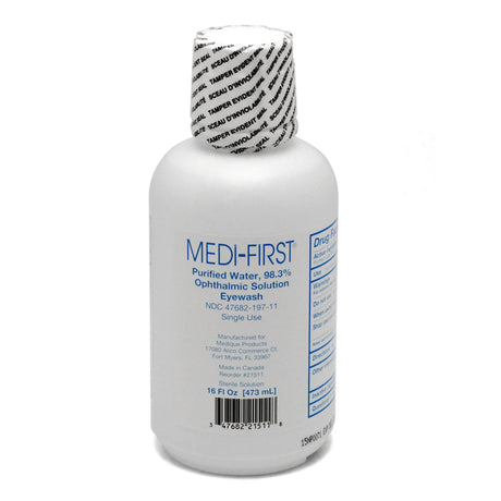 Medi-First® Ophthalmic Solution Eyewash, 16 oz. Medi-First®